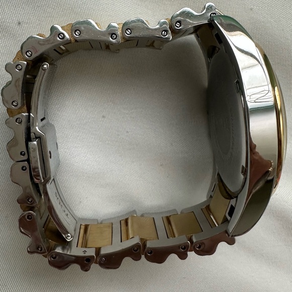 TOUS Watch Drive Two-Tone Authentic - Picture 2 of 4